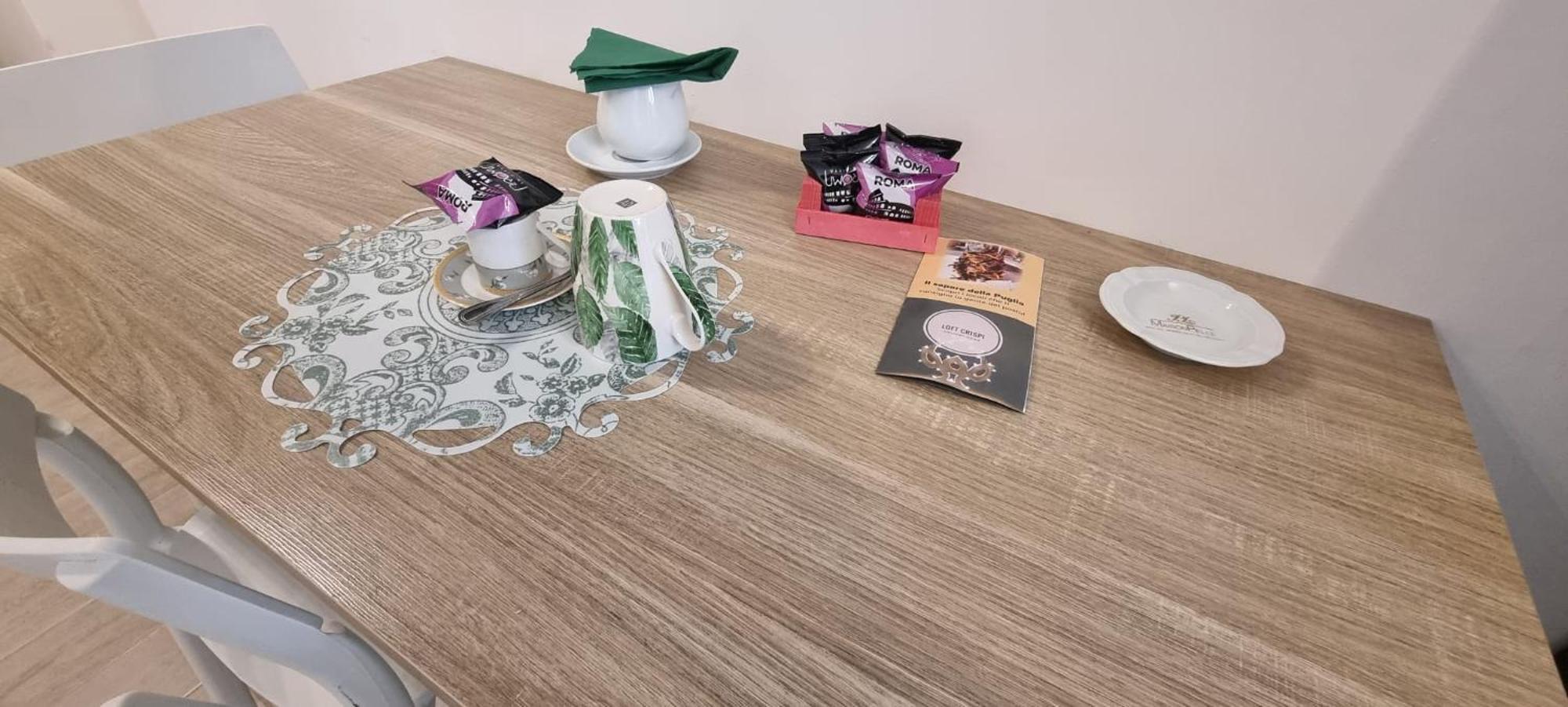 Vila Loft Crispi Bari Exteriér fotografie